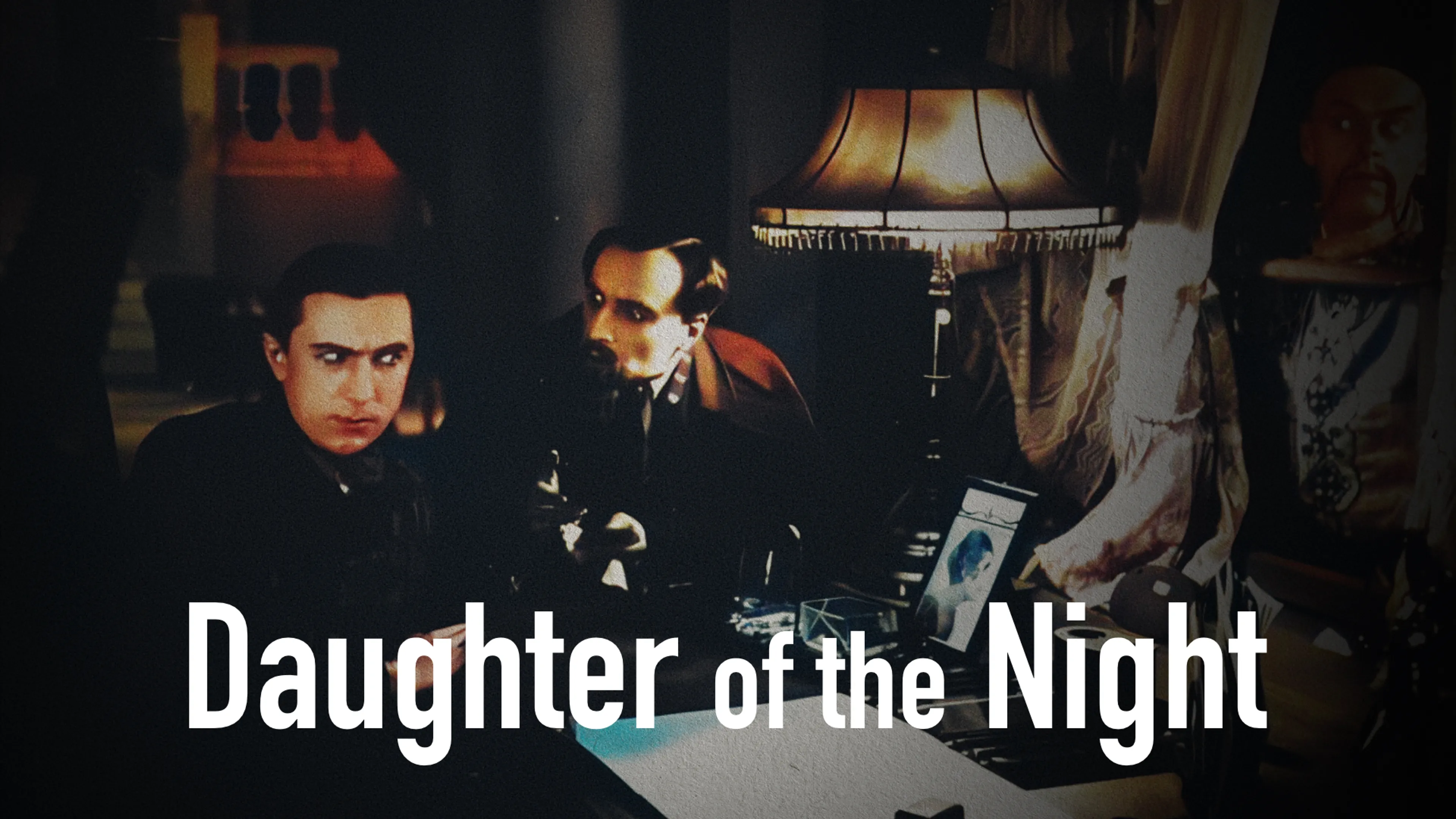 Daughter of the Night poster